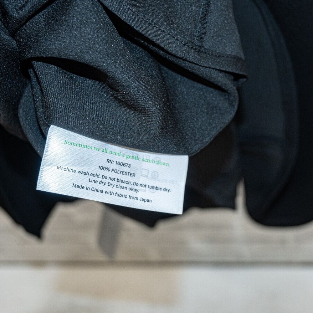 M.M. LAFLEUR Women's The Inez Dress in Black textured Flared skirt sz 2 NWT $240 - Picture 7 of 13